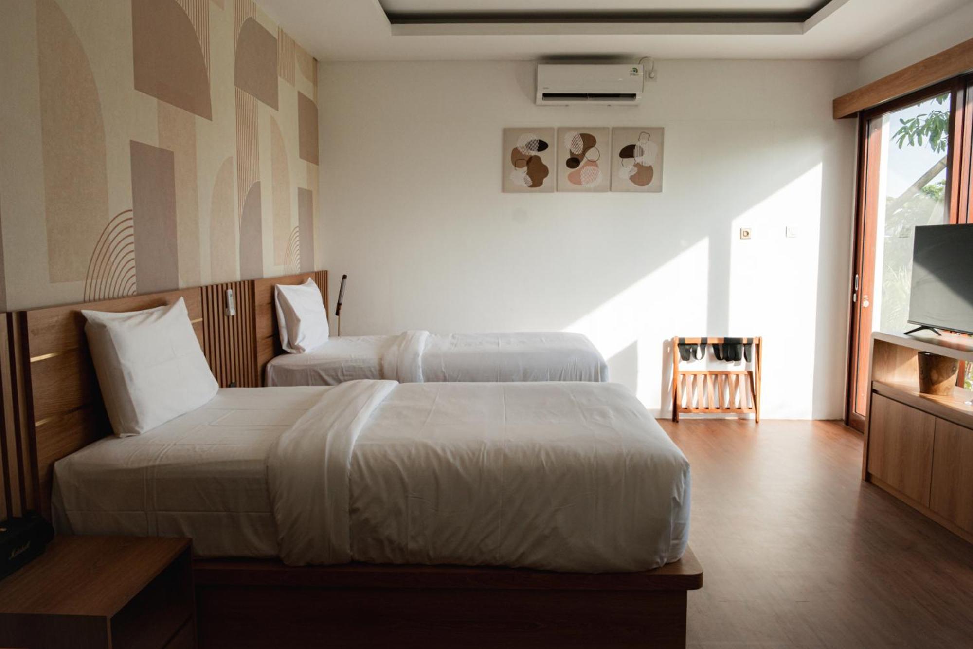 Padi Villa Canggu تْشانغو المظهر الخارجي الصورة