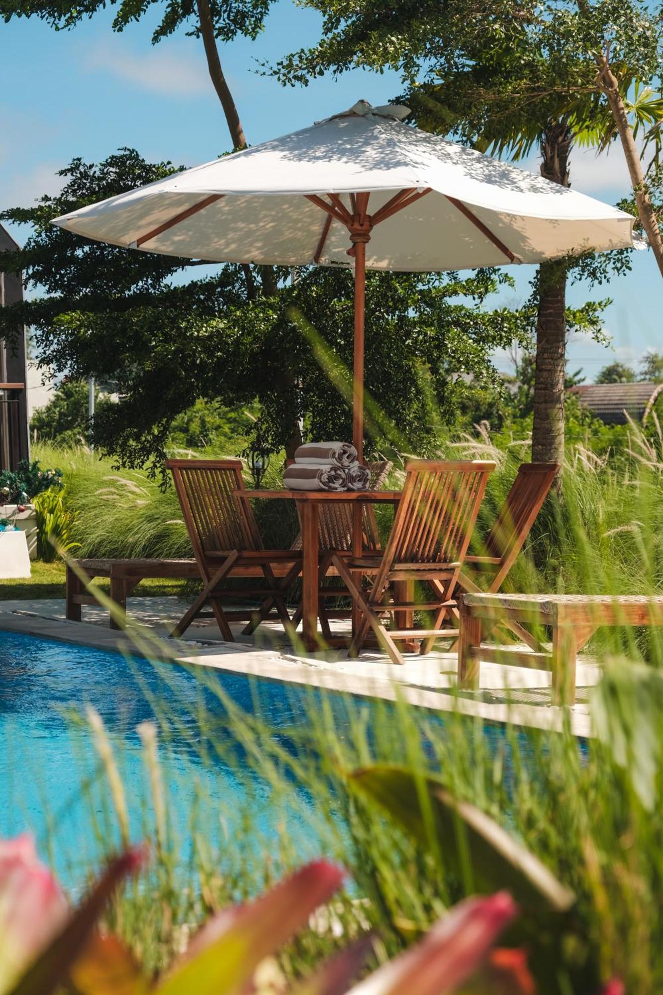 Padi Villa Canggu تْشانغو المظهر الخارجي الصورة