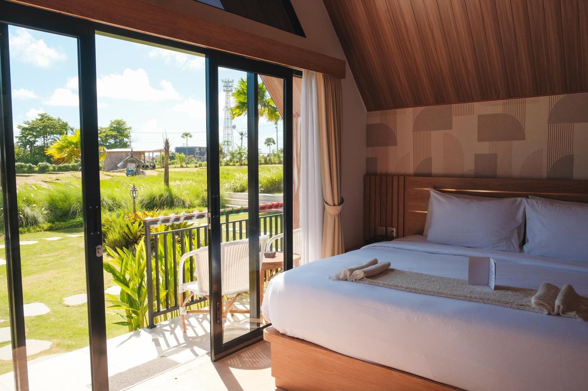 Padi Villa Canggu تْشانغو المظهر الخارجي الصورة