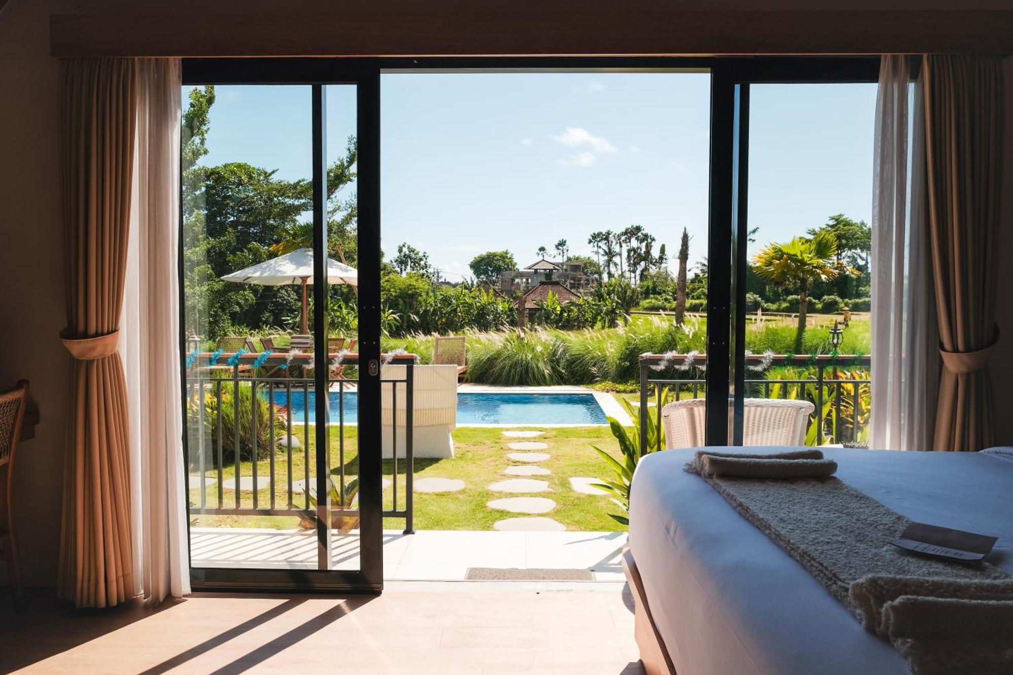 Padi Villa Canggu تْشانغو المظهر الخارجي الصورة